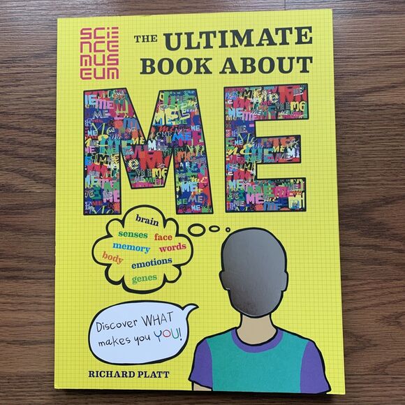 The Ultimate Book about Me: Discover What Makes You 'You!' by Platt, Richard The - Picture 1 of 8